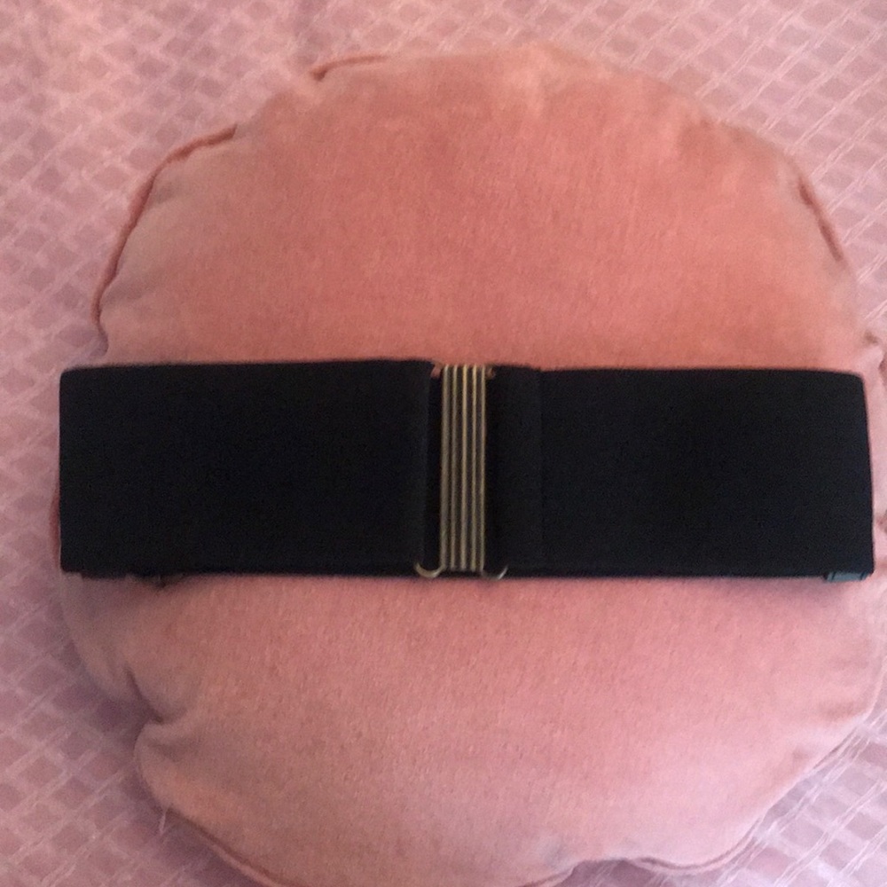 Alice Temperley Adjustable Black Belt.